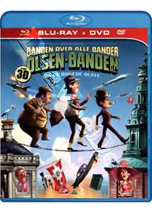 Olsen Gang Gets Polished (2010) (Blu-Ray)